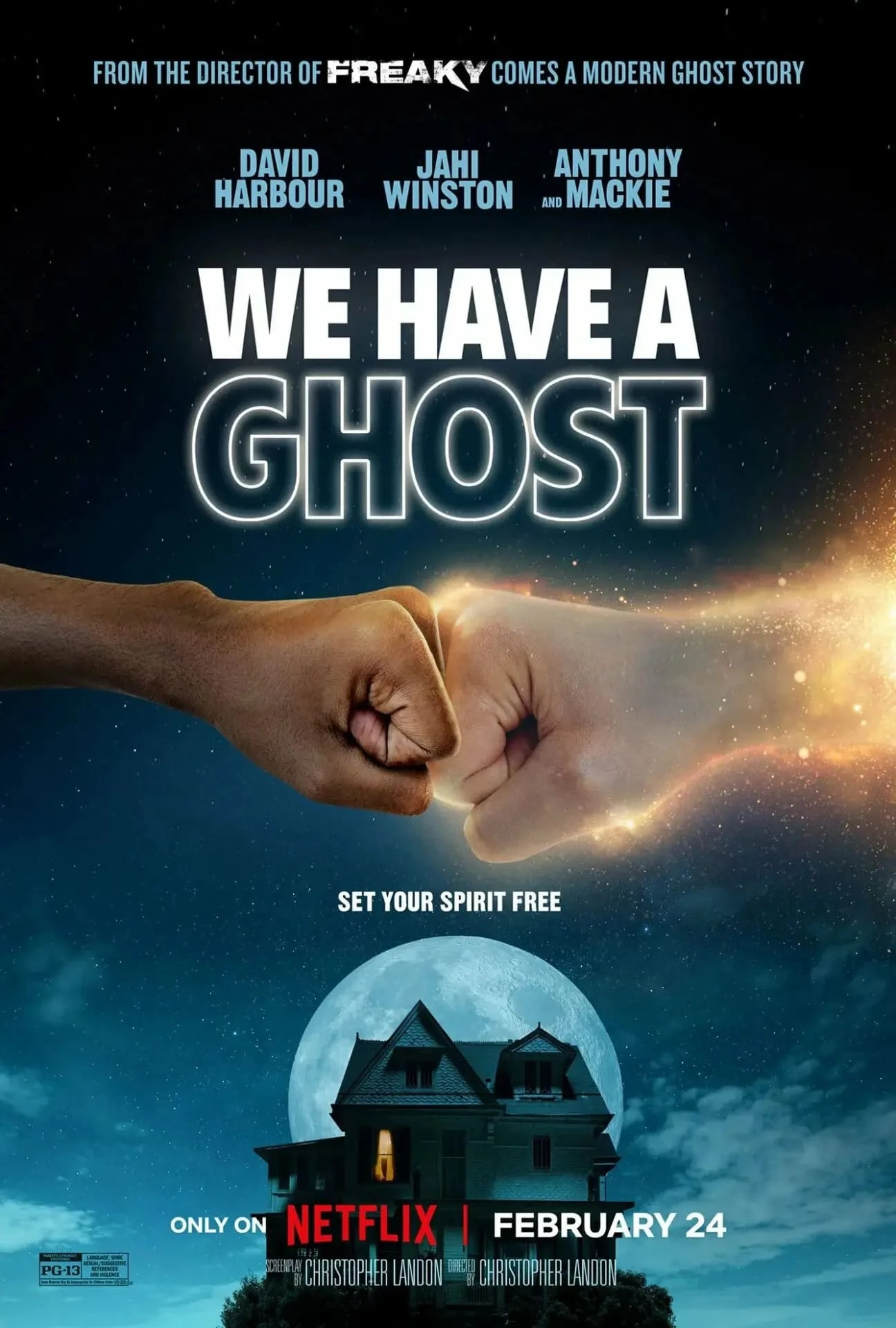 Nhà ta có một con ma | We Have a Ghost (2023) Nhà ta có một con ma | We Have a Ghost (2023)