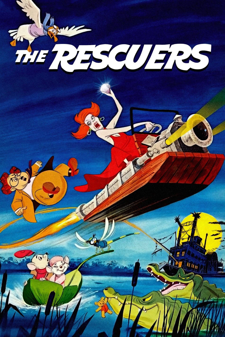 Nhân Viên Cứu Hộ | The Rescuers (1977) Nhân Viên Cứu Hộ | The Rescuers (1977)