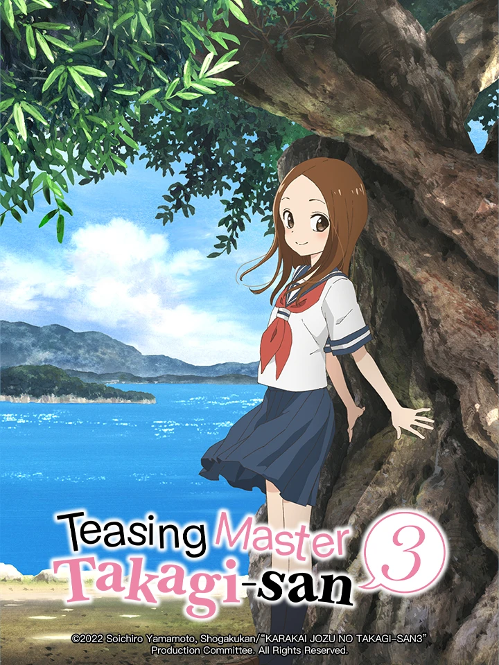 Nhất Quỷ Nhì Ma, Thứ Ba Takagi Mùa 3 | Teasing Master Takagi-san Season 3, Trò Đùa Đáng Yêu 3 (2022) Nhất Quỷ Nhì Ma, Thứ Ba Takagi Mùa 3 | Teasing Master Takagi-san Season 3, Trò Đùa Đáng Yêu 3 (2022)