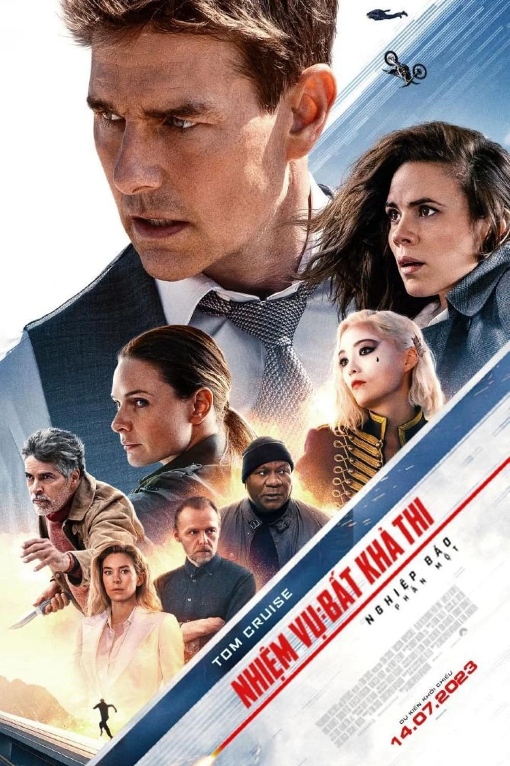 Nhiệm Vụ Bất Khả Thi 7 - Nghiệp Báo Phần 1 | Mission: Impossible - Dead Reckoning Part One (2023) Nhiệm Vụ Bất Khả Thi 7 - Nghiệp Báo Phần 1 | Mission: Impossible - Dead Reckoning Part One (2023)