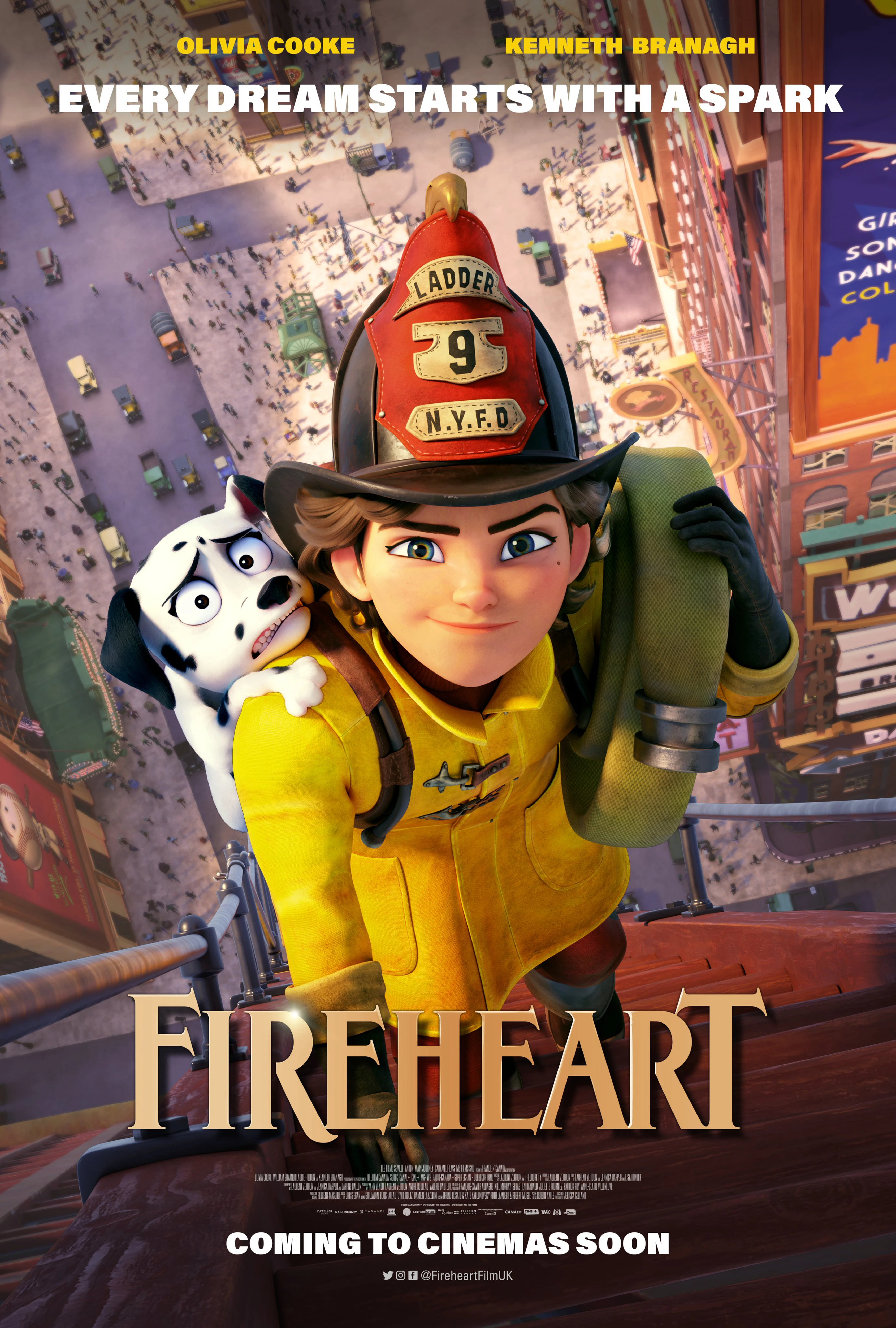 Nhiệt Huyết Cháy Bỏng | Fireheart (2022) Nhiệt Huyết Cháy Bỏng | Fireheart (2022)