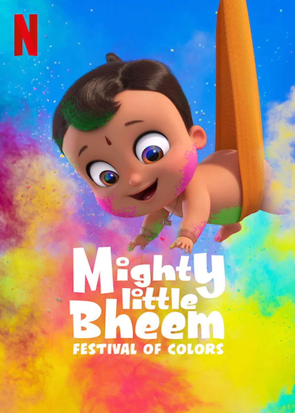 Nhóc Bheem quả cảm: Lễ hội sắc màu | Mighty Little Bheem: Festival of Colors (2020) Nhóc Bheem quả cảm: Lễ hội sắc màu | Mighty Little Bheem: Festival of Colors (2020)