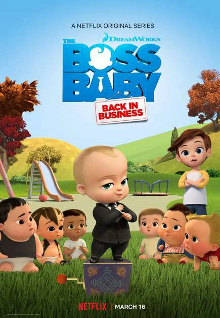Nhóc trùm: Đi làm lại (Phần 3) | The Boss Baby: Back in Business (Season 3) (2020) Nhóc trùm: Đi làm lại (Phần 3) | The Boss Baby: Back in Business (Season 3) (2020)