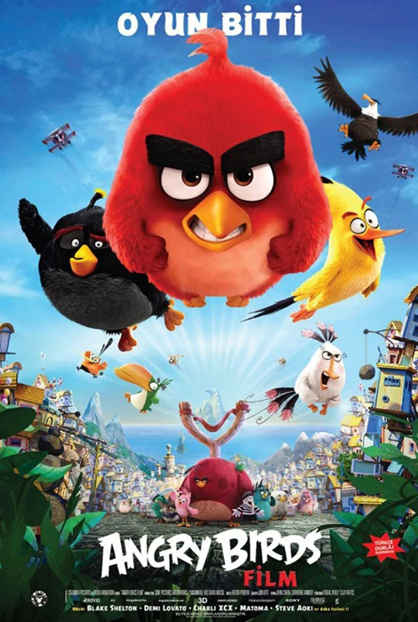 Những Chú Chim Nổi Giận | The Angry Birds Movie (2016) Những Chú Chim Nổi Giận | The Angry Birds Movie (2016)