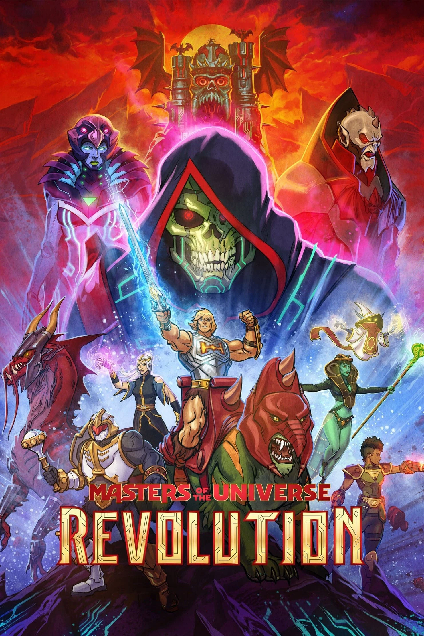 Những chủ nhân vũ trụ: Cách mạng | Masters of the Universe: Revolution (2024) Những chủ nhân vũ trụ: Cách mạng | Masters of the Universe: Revolution (2024)