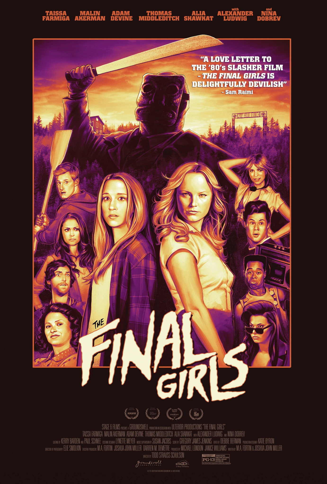 Những cô gái cuối cùng | The Final Girls (2015) Những cô gái cuối cùng | The Final Girls (2015)