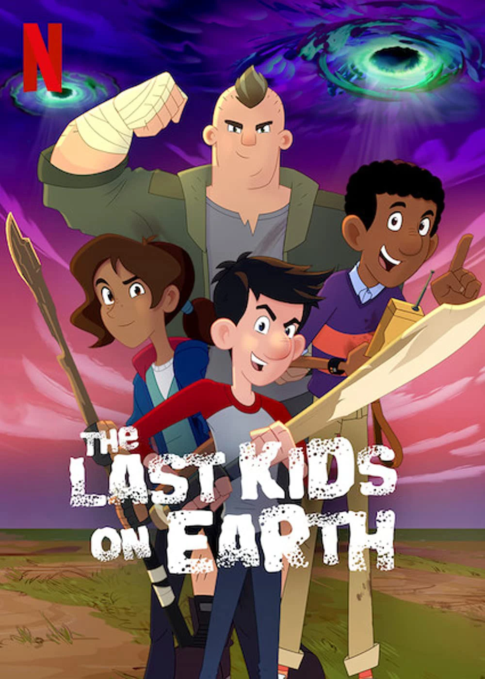 Những đứa trẻ cuối cùng trên Trái Đất (Phần 1) | The Last Kids on Earth (Season 1) (2019) Những đứa trẻ cuối cùng trên Trái Đất (Phần 1) | The Last Kids on Earth (Season 1) (2019)