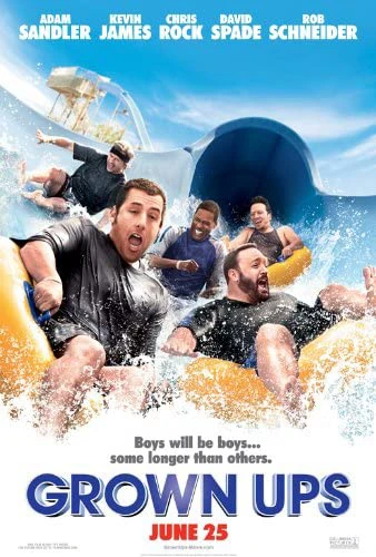Những Đứa Trẻ To Xác 1 | Grown Ups (2010) Những Đứa Trẻ To Xác 1 | Grown Ups (2010)