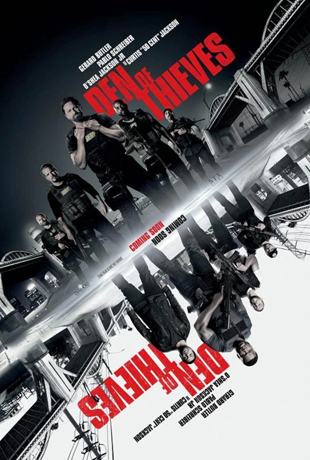 Những kẻ bất bại | Den of Thieves (2018) Những kẻ bất bại | Den of Thieves (2018)