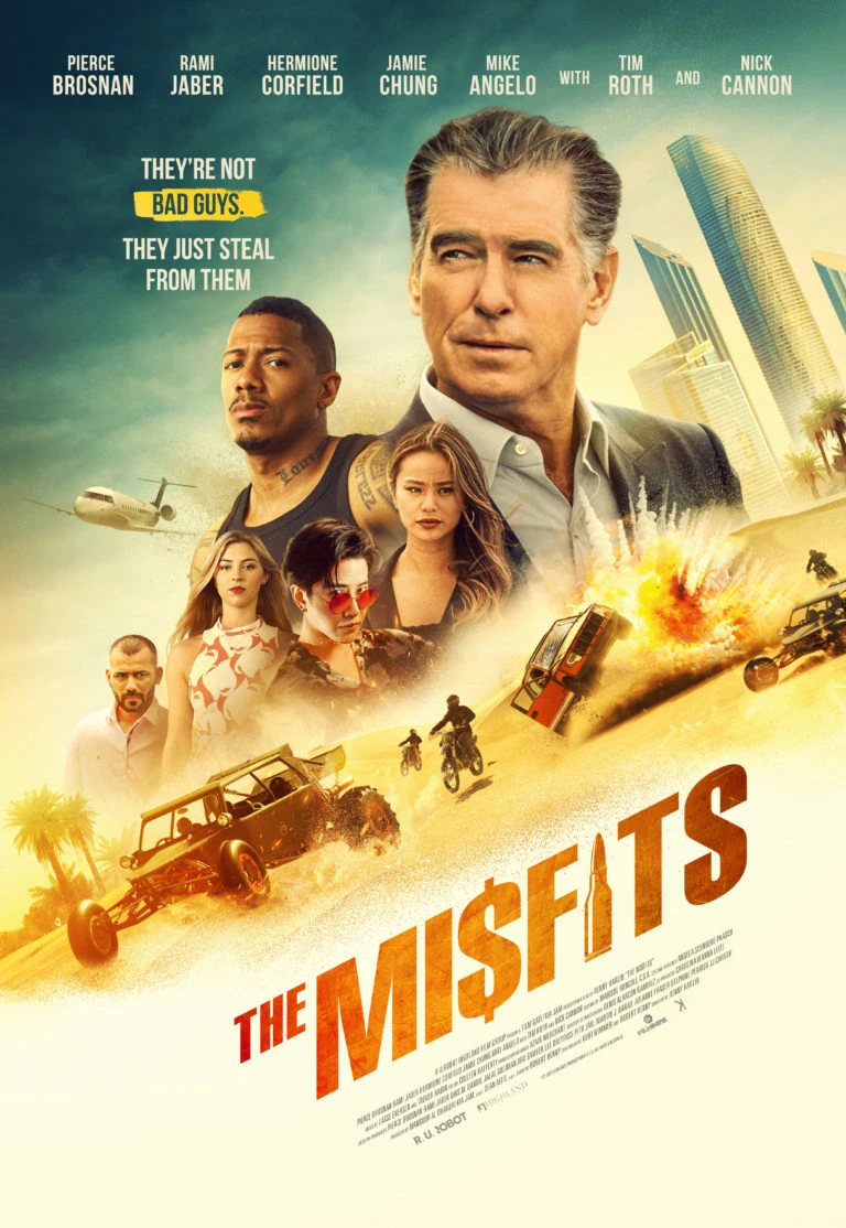 Những Kẻ Dị Thường | The Misfits (2021) Những Kẻ Dị Thường | The Misfits (2021)