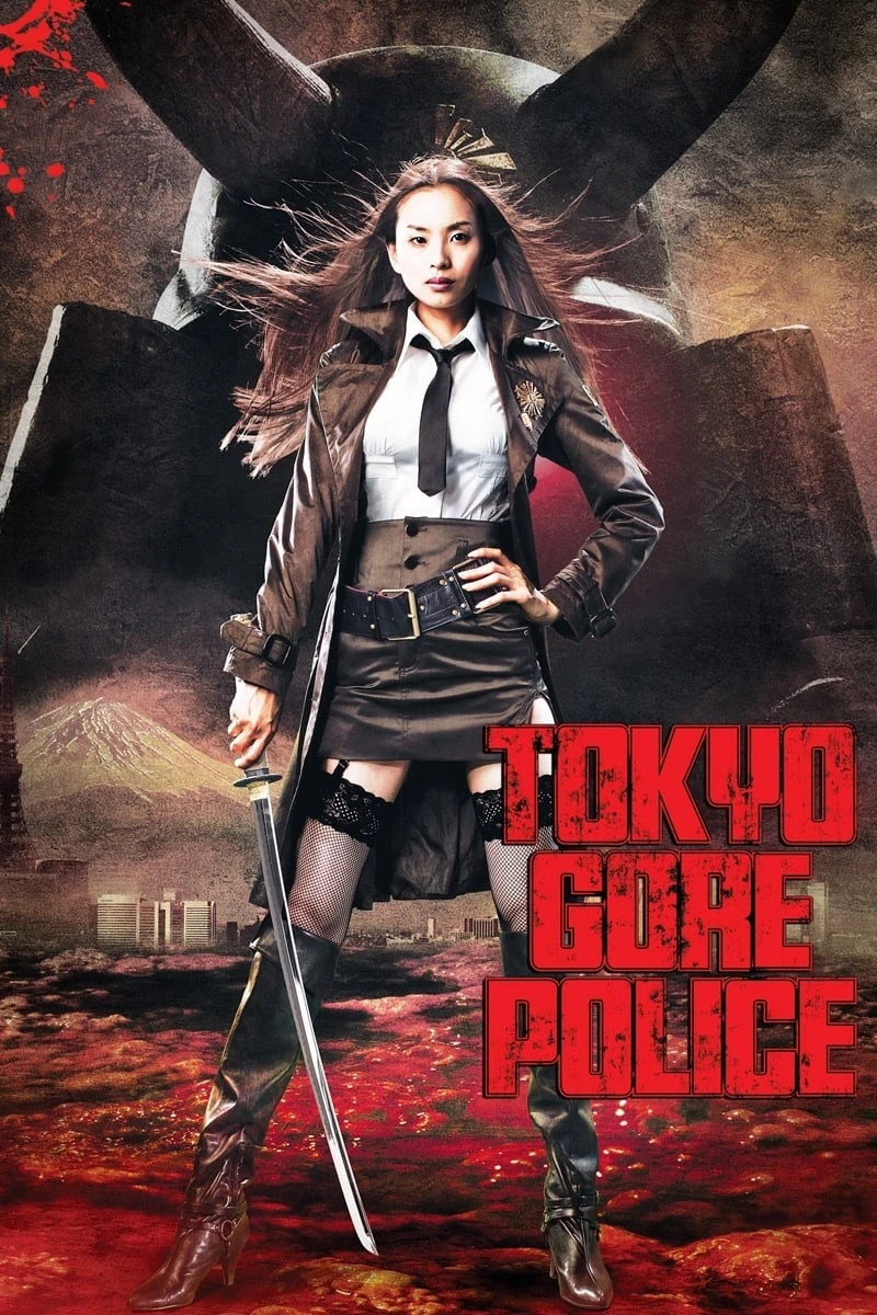 Nữ Cảnh Sát Đẫm Máu | Tokyo Gore Police (2008) Nữ Cảnh Sát Đẫm Máu | Tokyo Gore Police (2008)