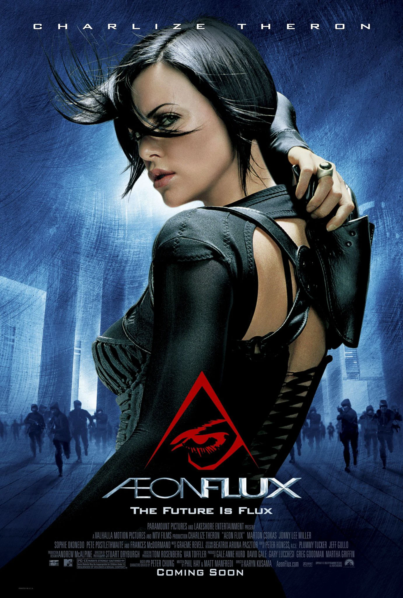 Nữ Chiến Binh Tương Lai | Aeon Flux (2005) Nữ Chiến Binh Tương Lai | Aeon Flux (2005)