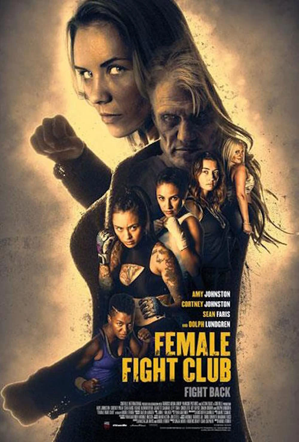 Nữ Chiến Binh | Female Fight Club (2016) Nữ Chiến Binh | Female Fight Club (2016)