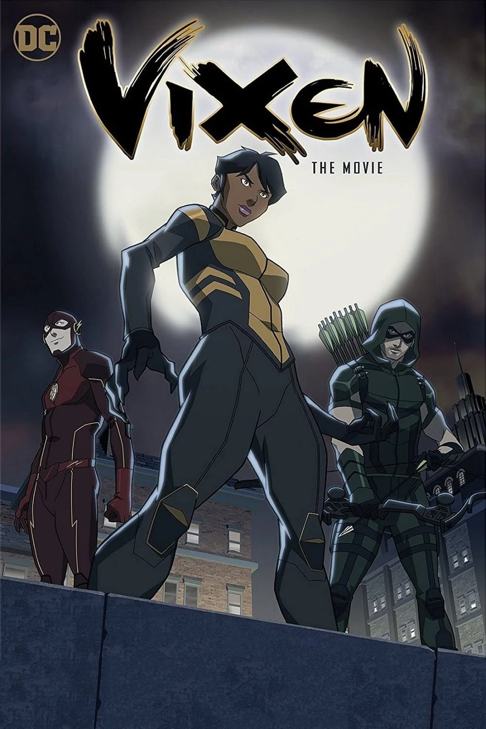 Nữ Siêu Anh Hùng Vixen | Vixen: The Movie (2017) Nữ Siêu Anh Hùng Vixen | Vixen: The Movie (2017)