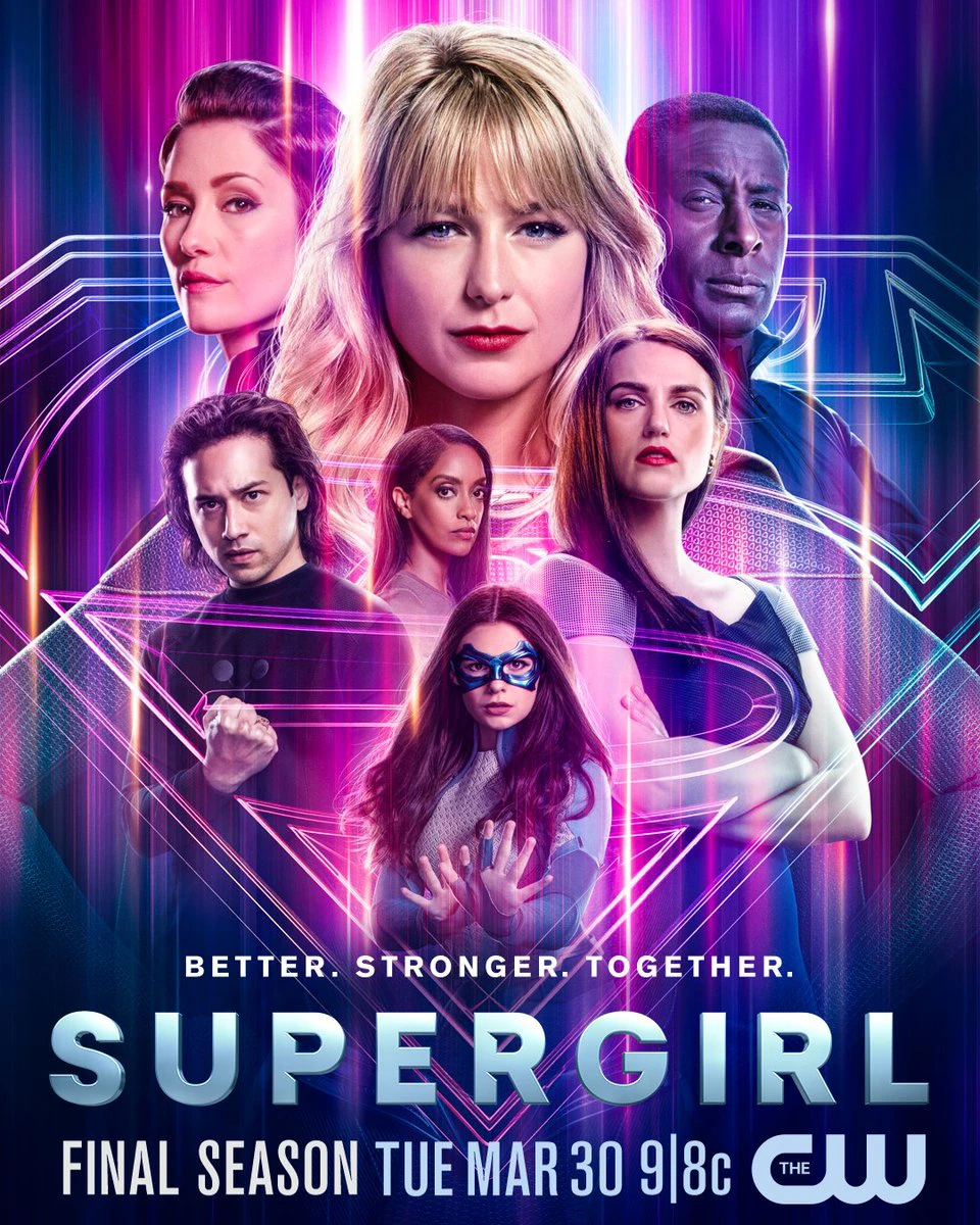 Nữ Siêu Nhân (Phần 6) | Supergirl (Season 6) (2021) Nữ Siêu Nhân (Phần 6) | Supergirl (Season 6) (2021)