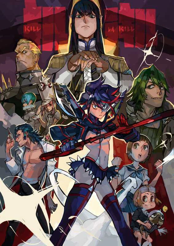 Nữ Sinh Bạo Lực | Kill La Kill (2013) Nữ Sinh Bạo Lực | Kill La Kill (2013)