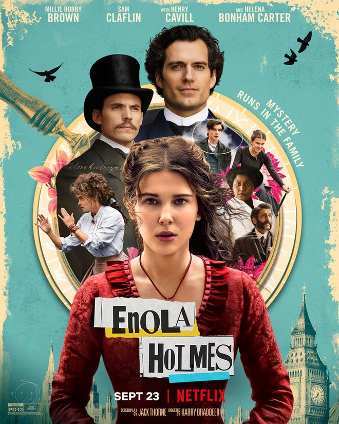 Nữ Thần Thám Enola Holmes | Enola Holmes (2020) Nữ Thần Thám Enola Holmes | Enola Holmes (2020)