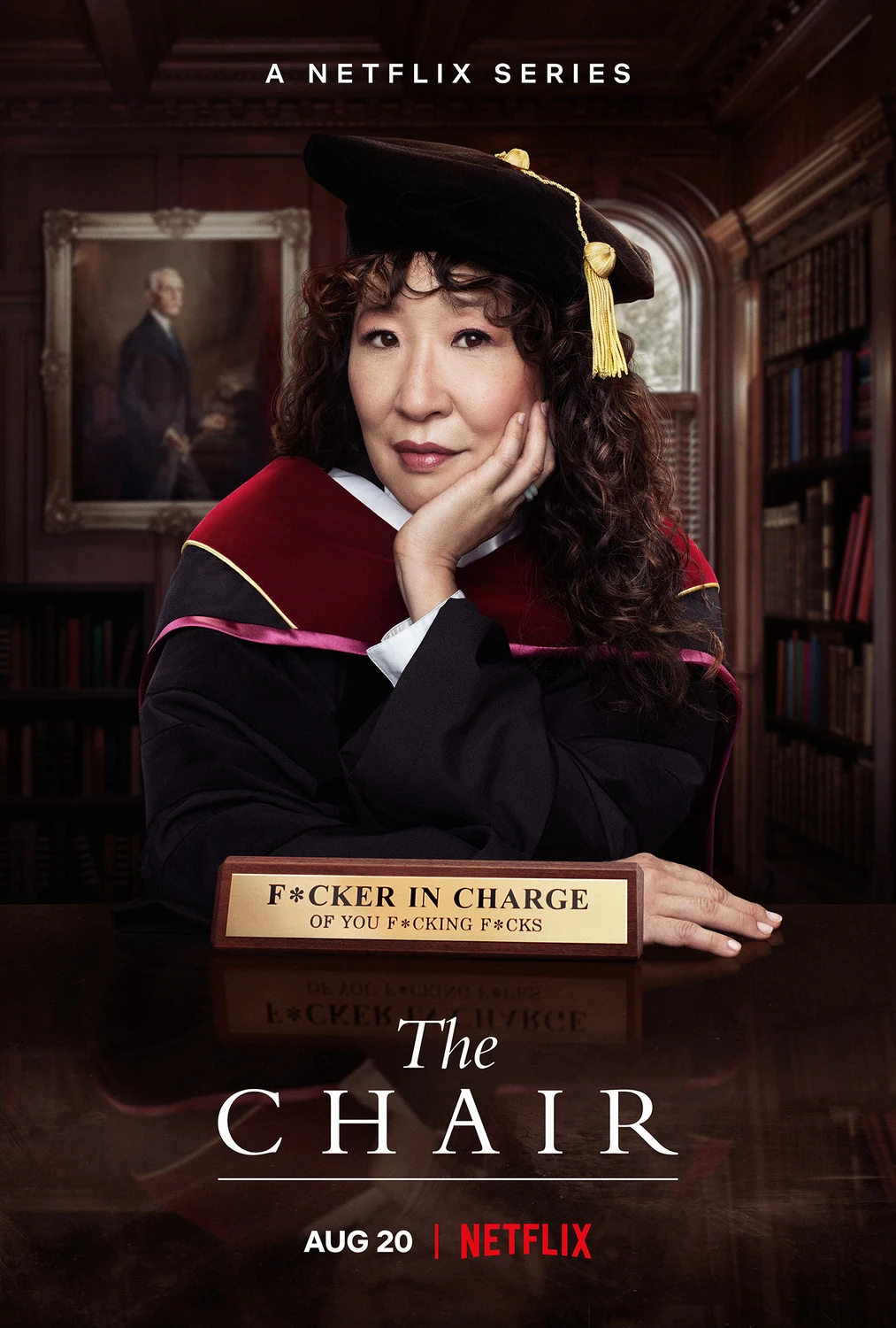 Nữ trưởng khoa | The Chair (2021) Nữ trưởng khoa | The Chair (2021)