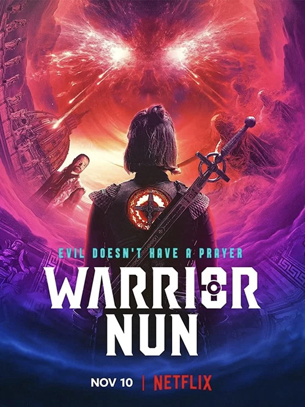 Nữ tu chiến binh (Phần 2) | Warrior Nun (Season 2) (2022) Nữ tu chiến binh (Phần 2) | Warrior Nun (Season 2) (2022)