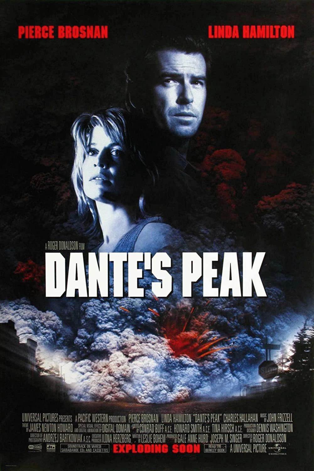Núi lửa Dante | Dante Peak (1997) Núi lửa Dante | Dante Peak (1997)