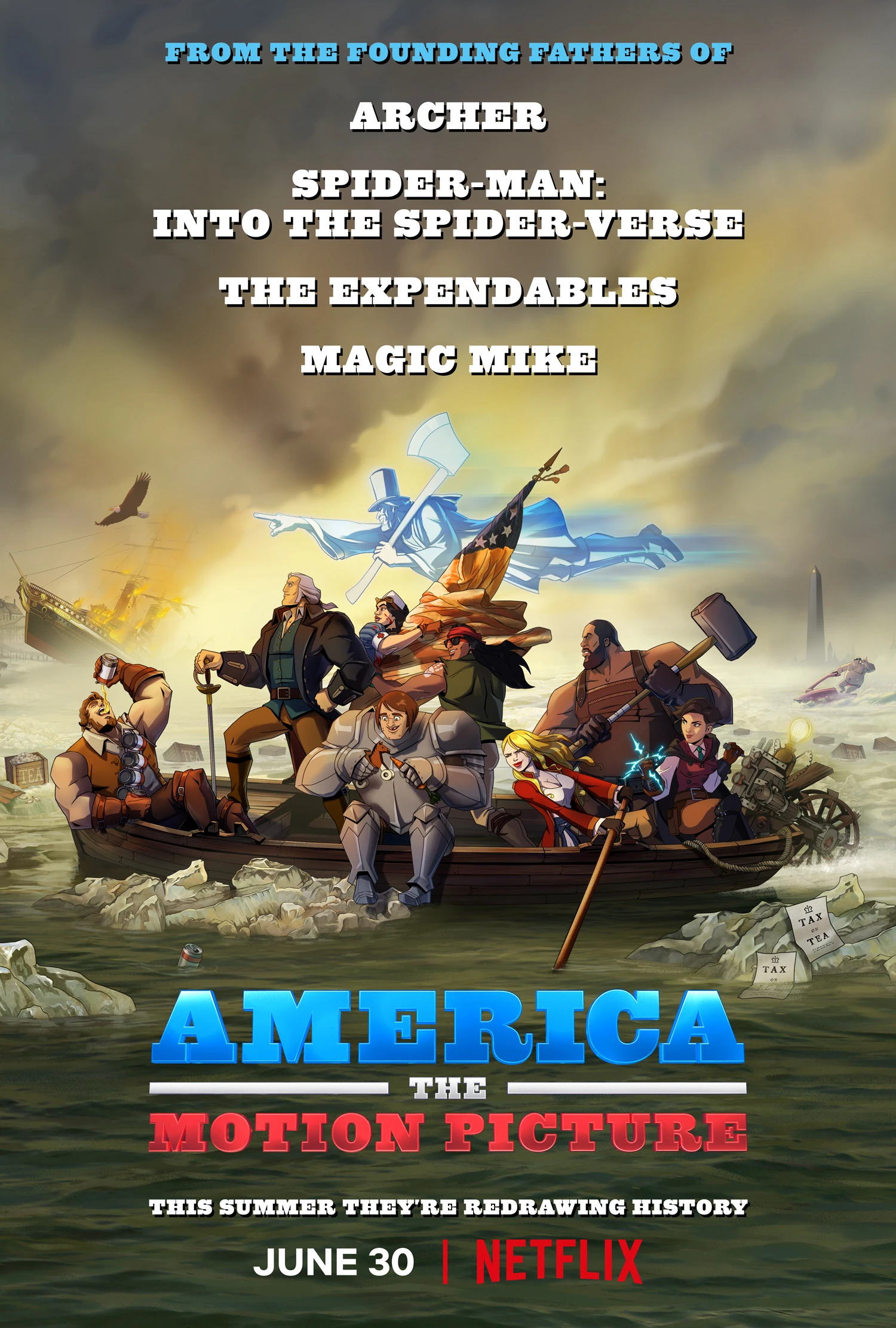 Nước Mỹ: Phim điện ảnh | America: The Motion Picture (2021) Nước Mỹ: Phim điện ảnh | America: The Motion Picture (2021)