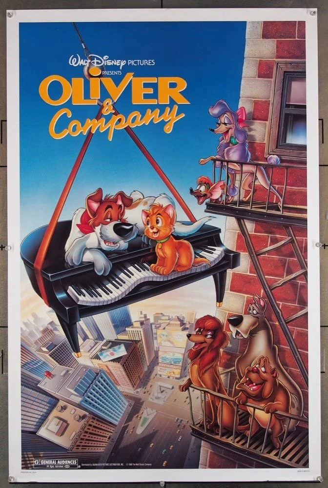 Oliver Và Những Người Bạn | Oliver & Company (1988) Oliver Và Những Người Bạn | Oliver & Company (1988)