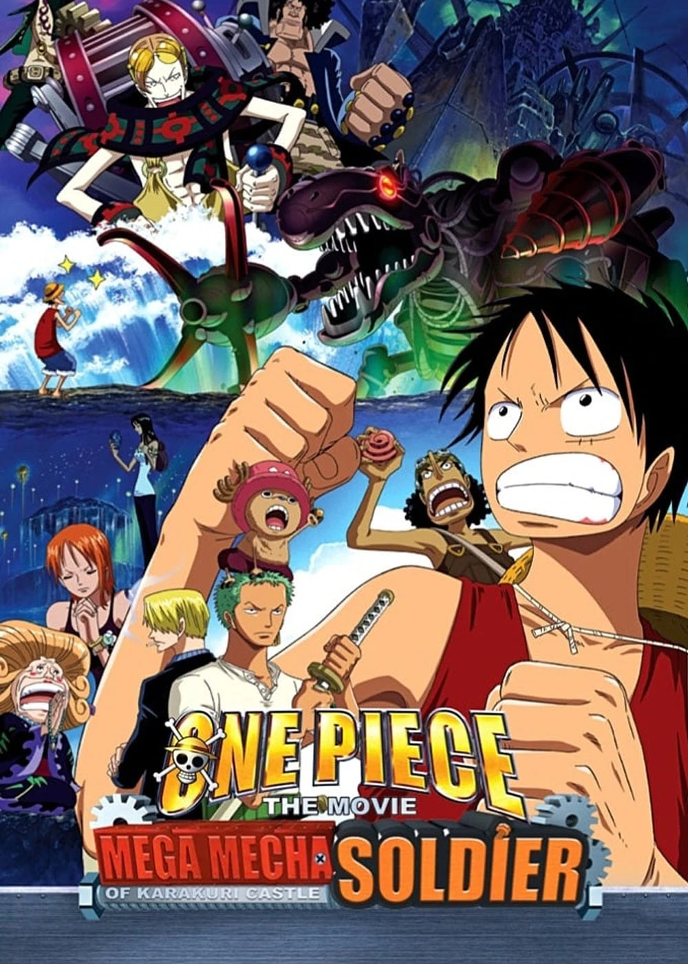 One piece: Karakuri shiro no Mecha Kyohei | One piece: Karakuri shiro no Mecha Kyohei (2006) One piece: Karakuri shiro no Mecha Kyohei | One piece: Karakuri shiro no Mecha Kyohei (2006)