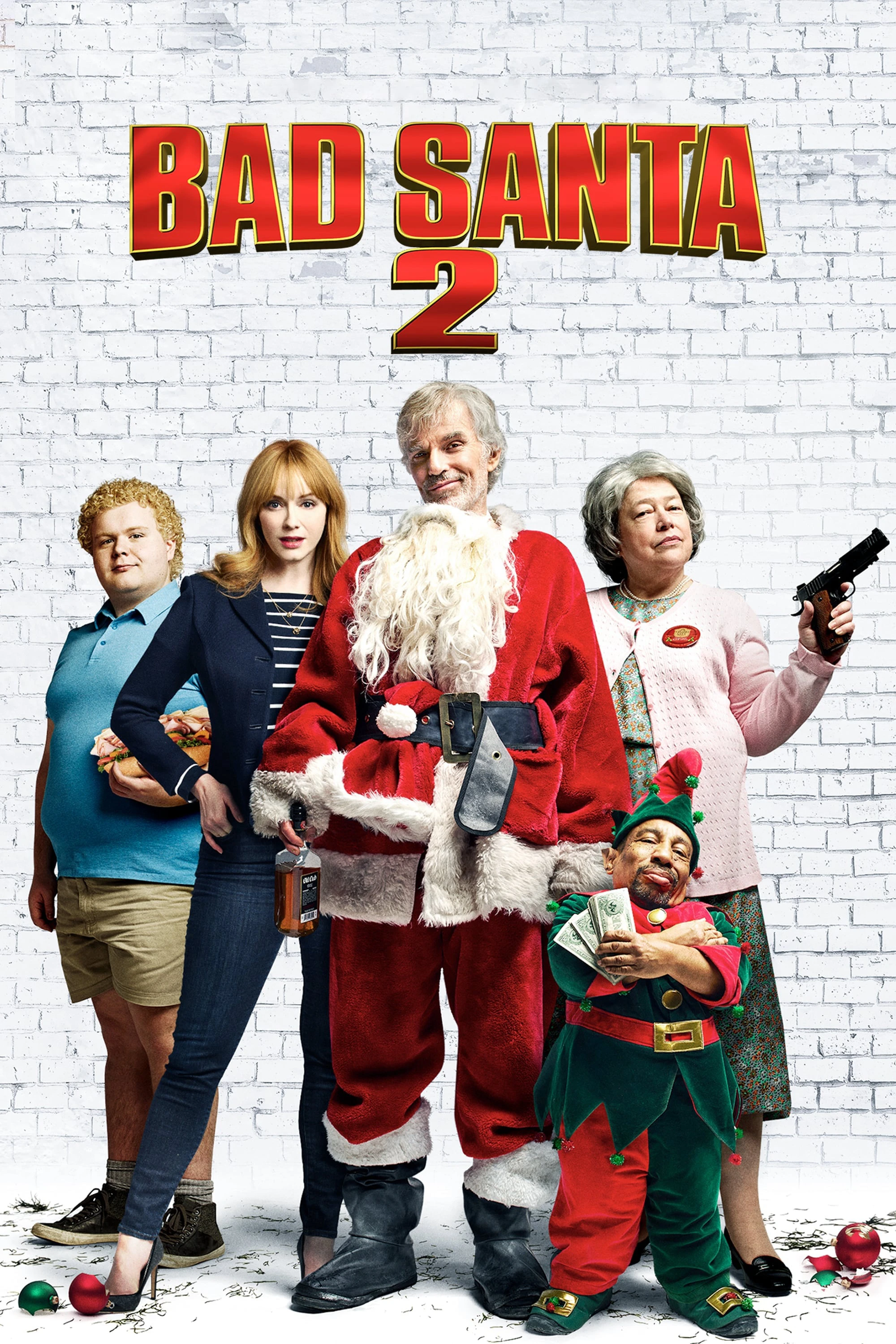 Ông Già Noel Xấu Tính 2 | Bad Santa 2 (2016) Ông Già Noel Xấu Tính 2 | Bad Santa 2 (2016)
