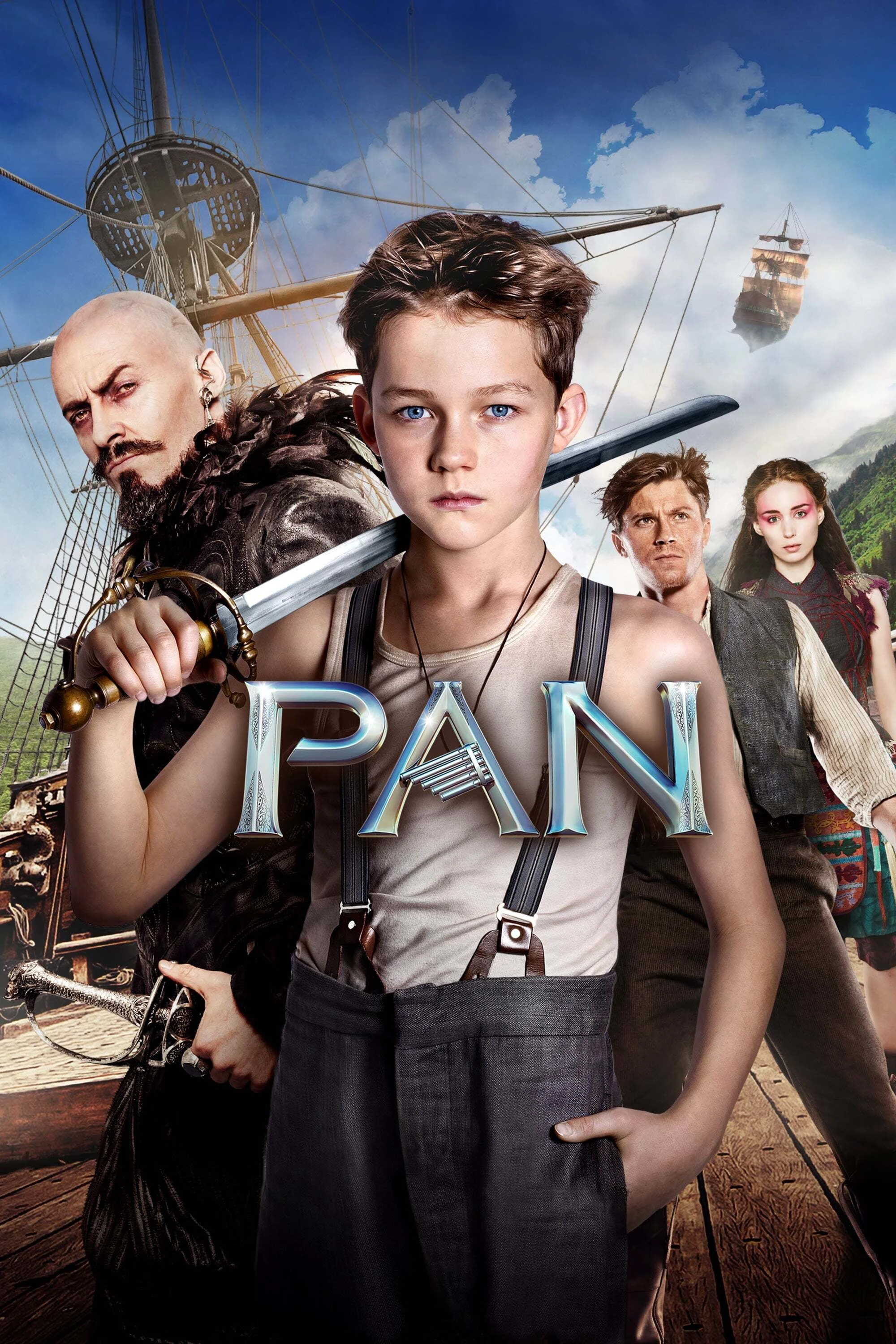 Pan & Vùng Đất Neverland | Pan (2015) Pan & Vùng Đất Neverland | Pan (2015)