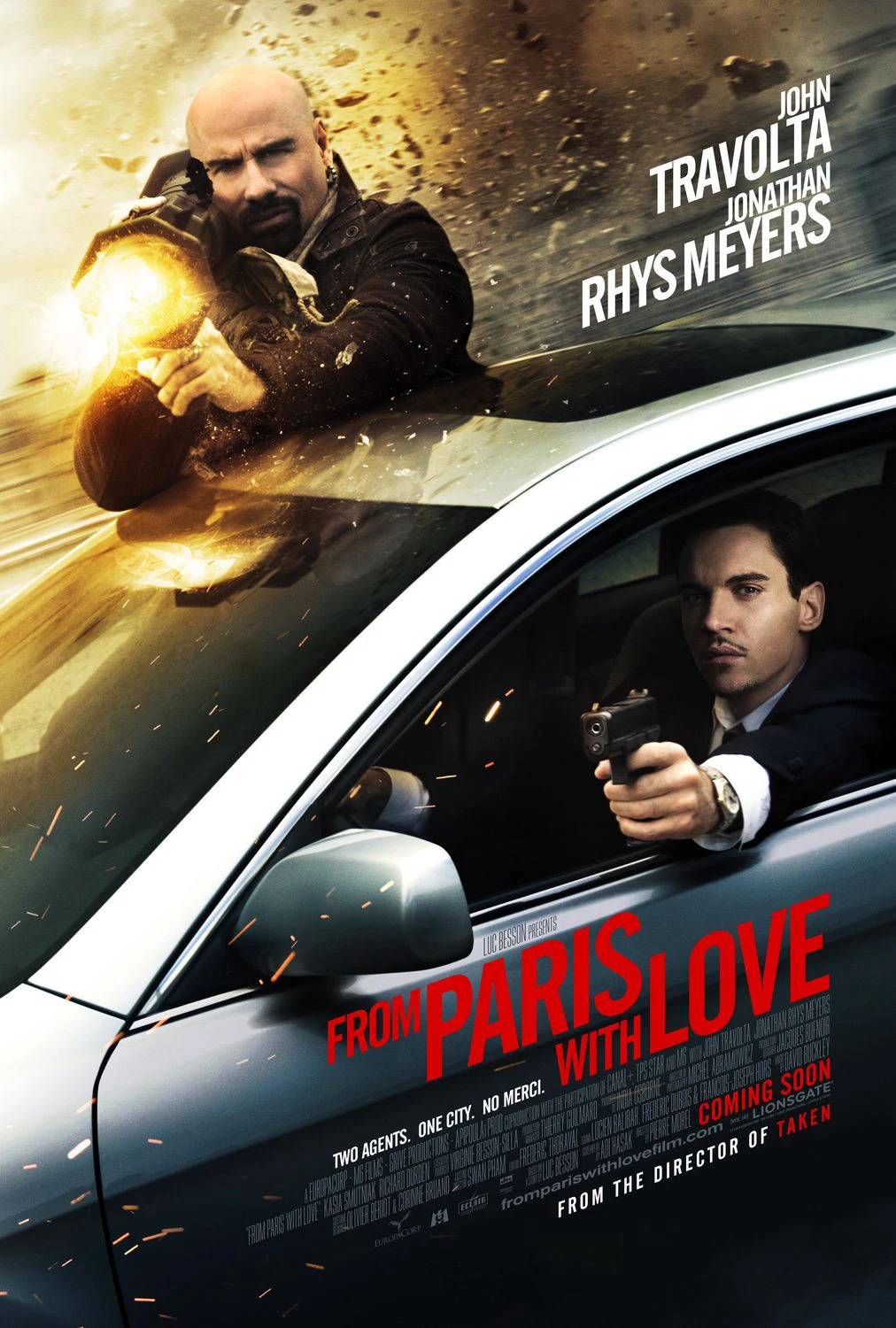 Paris Rực Lửa | From Paris with Love (2010) Paris Rực Lửa | From Paris with Love (2010)