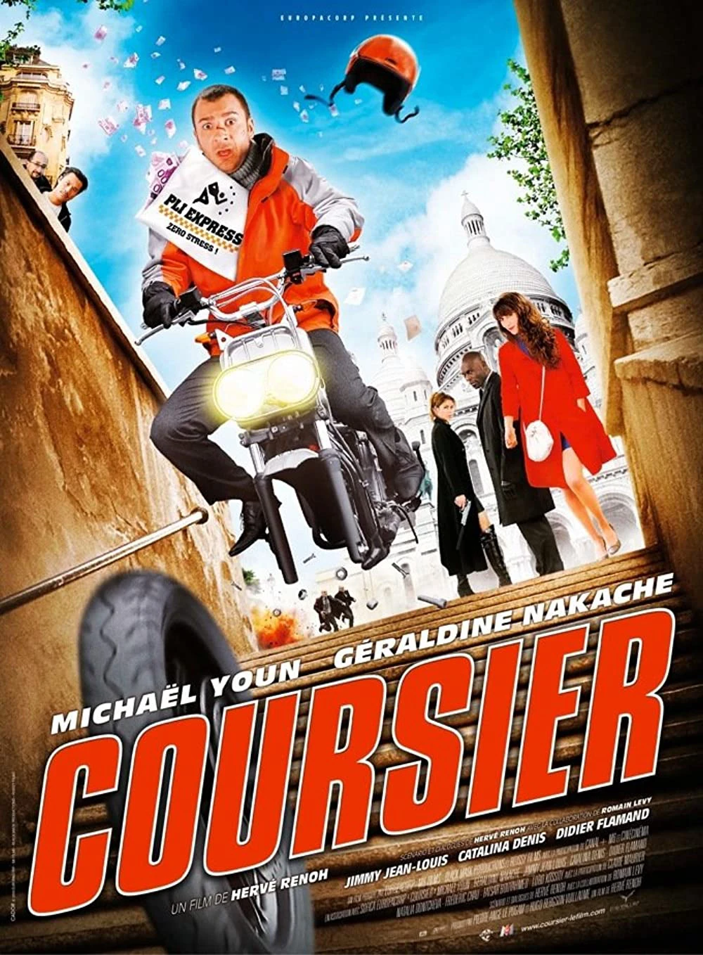 Paris Tốc Hành | Coursier (2010) Paris Tốc Hành | Coursier (2010)