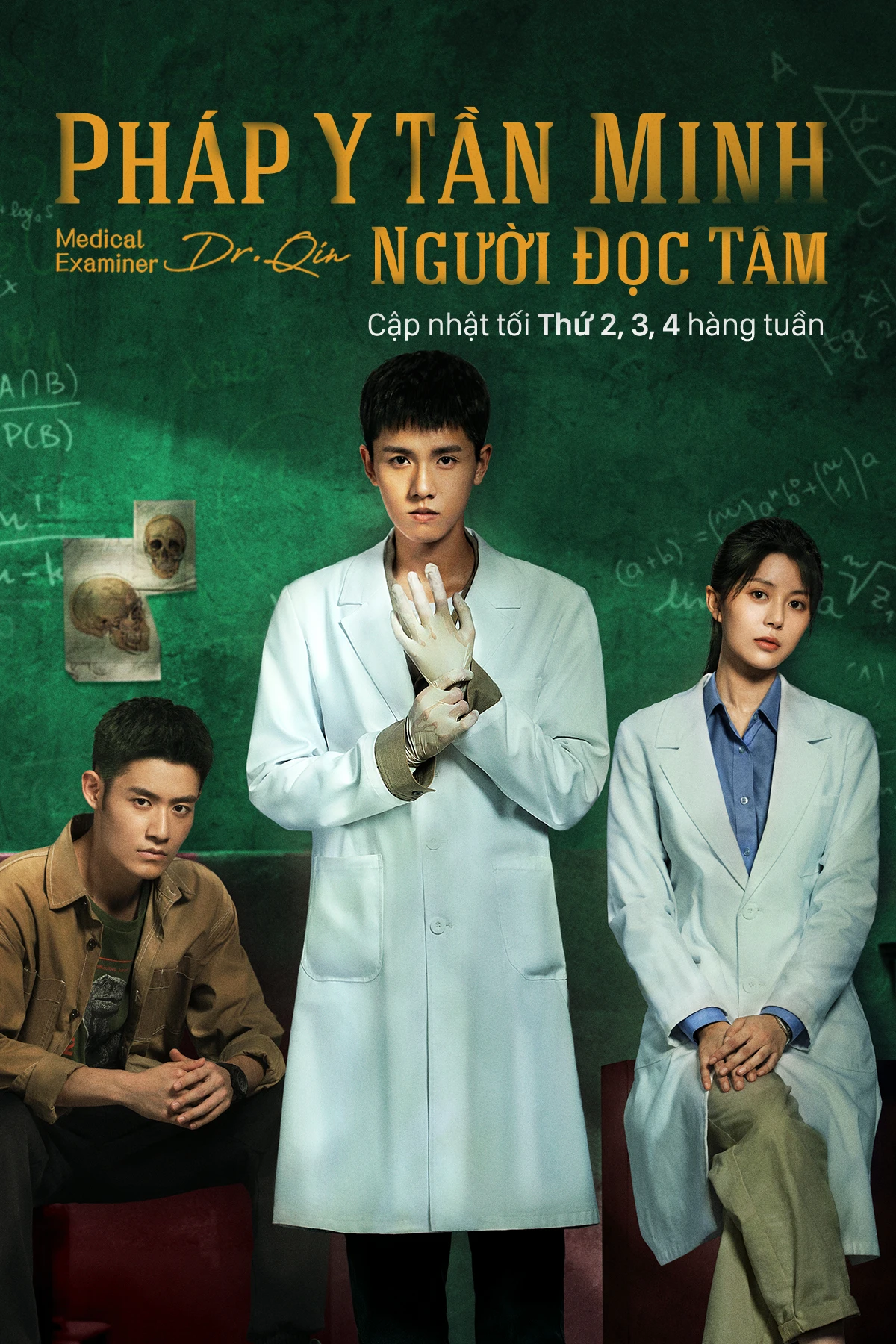 Pháp Y Tần Minh: Người Đọc Tâm | Medical Examiner Dr Qin: The Mind Reader (2022) Pháp Y Tần Minh: Người Đọc Tâm | Medical Examiner Dr Qin: The Mind Reader (2022)