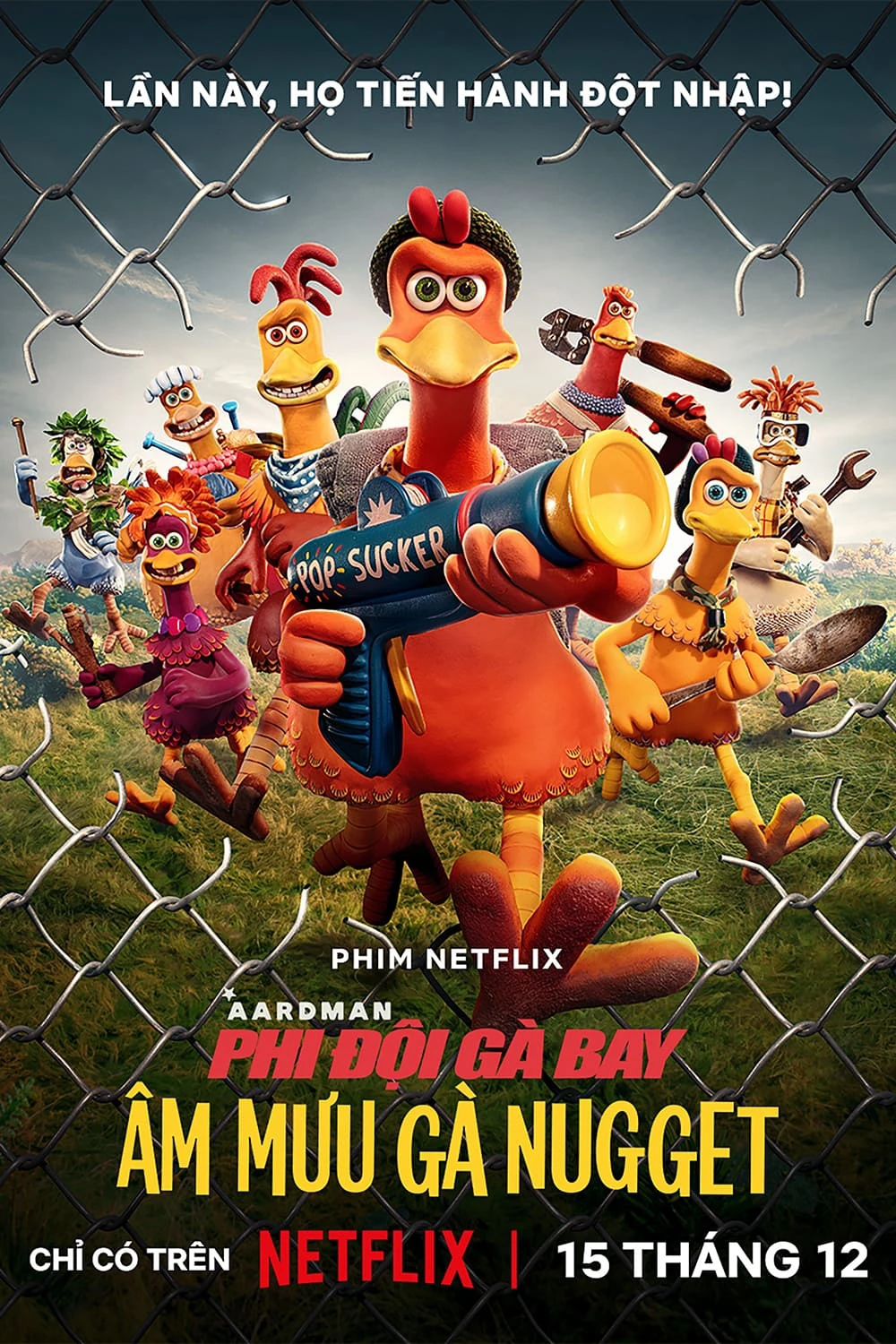 Phi đội gà bay 2: Âm mưu gà nugget | Chicken Run: Dawn of the Nugget (2023) Phi đội gà bay 2: Âm mưu gà nugget | Chicken Run: Dawn of the Nugget (2023)