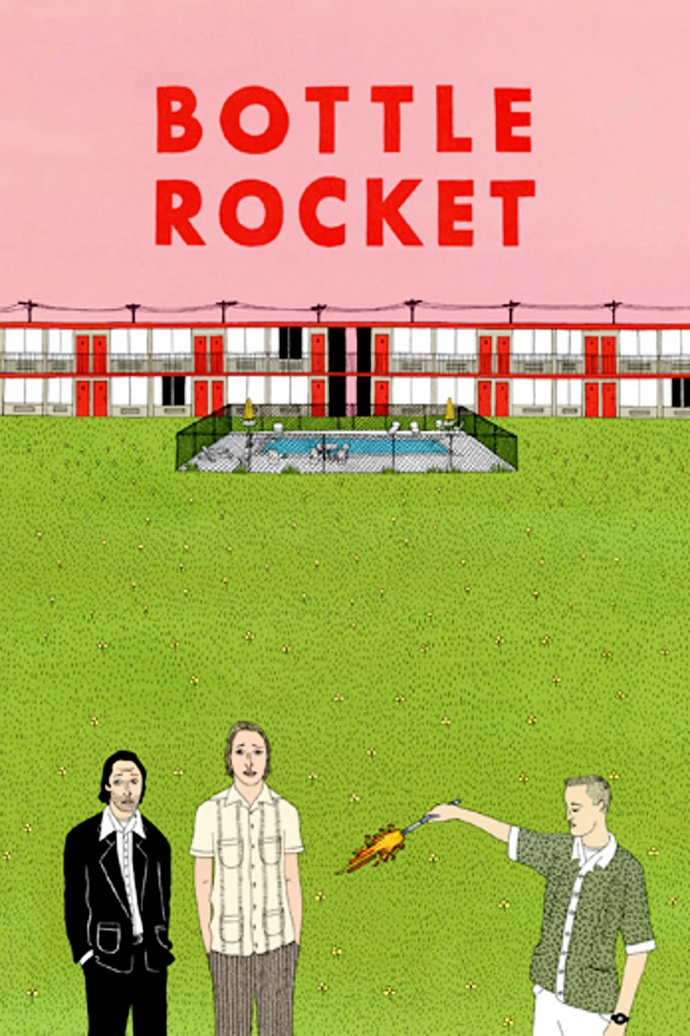 Phi Vụ Để Đời | Bottle Rocket (1996) Phi Vụ Để Đời | Bottle Rocket (1996)