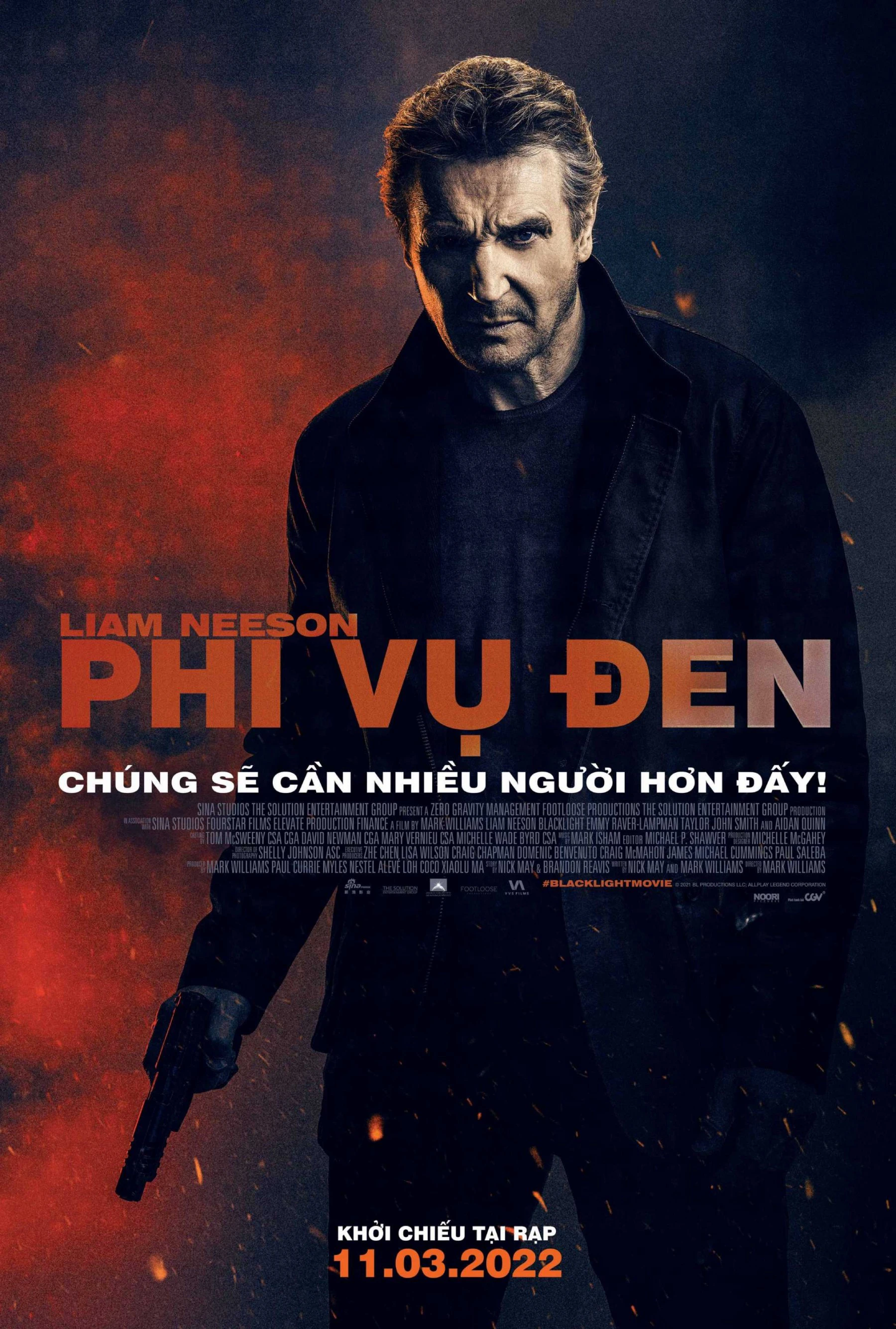 Phi vụ đen | Blacklight (2022) Phi vụ đen | Blacklight (2022)