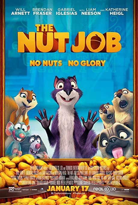Phi Vụ Hạt Dẻ | The Nut Job (2014) Phi Vụ Hạt Dẻ | The Nut Job (2014)