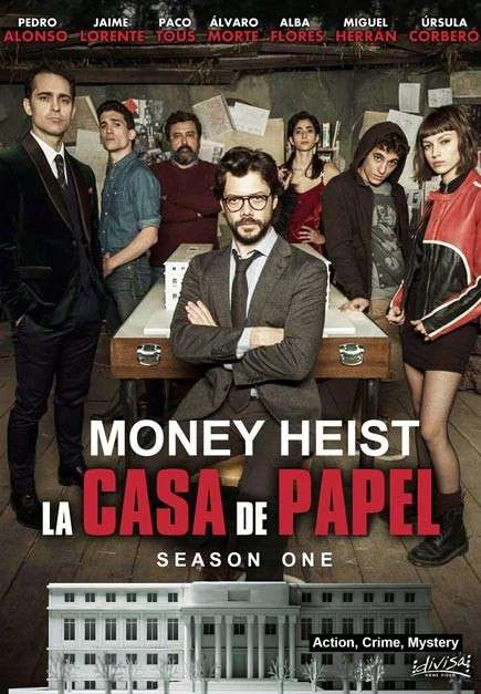 Phi Vụ Triệu Đô (Phần 1) | Money Heist (Season 1) (2017) Phi Vụ Triệu Đô (Phần 1) | Money Heist (Season 1) (2017)