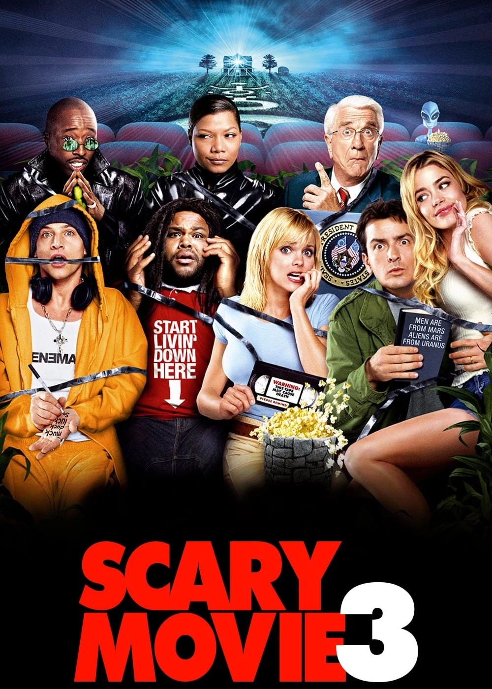 Phim Kinh Dị 3 | Scary Movie 3 (2003) Phim Kinh Dị 3 | Scary Movie 3 (2003)