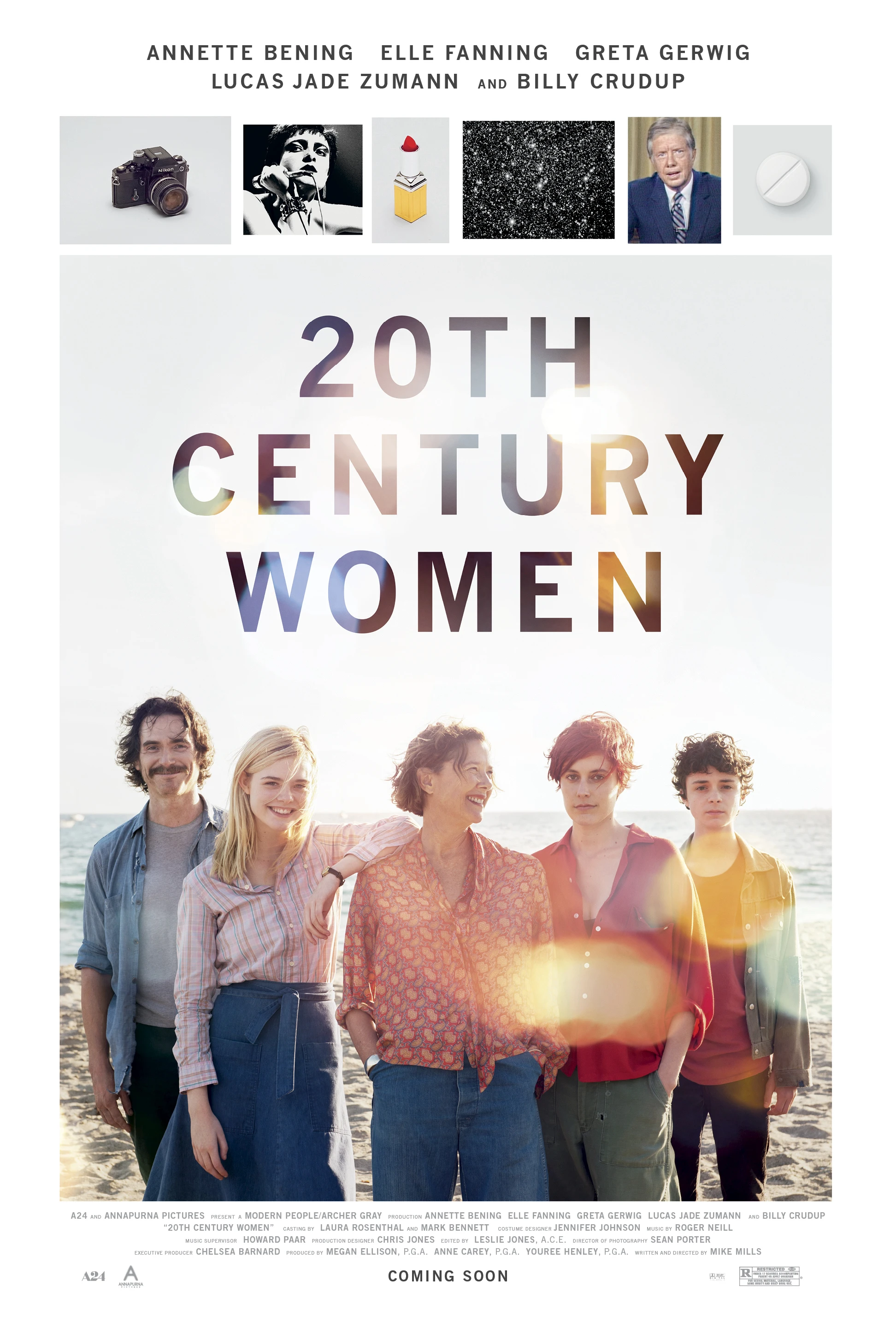 Phụ Nữ Thế Kỷ 20 | 20th Century Women (2016) Phụ Nữ Thế Kỷ 20 | 20th Century Women (2016)