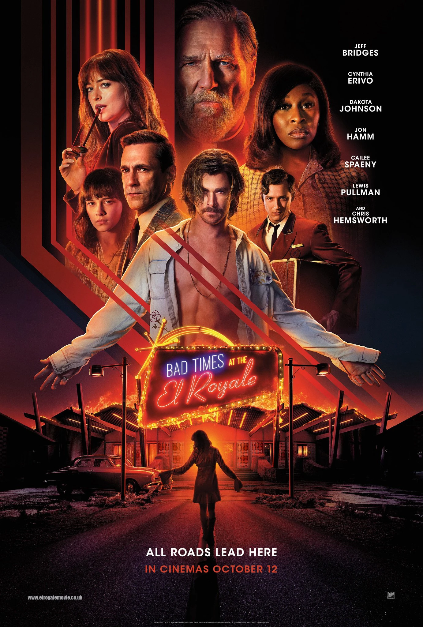 Phút Kinh Hoàng Tại El Royale | Bad Times at the El Royale (2018) Phút Kinh Hoàng Tại El Royale | Bad Times at the El Royale (2018)