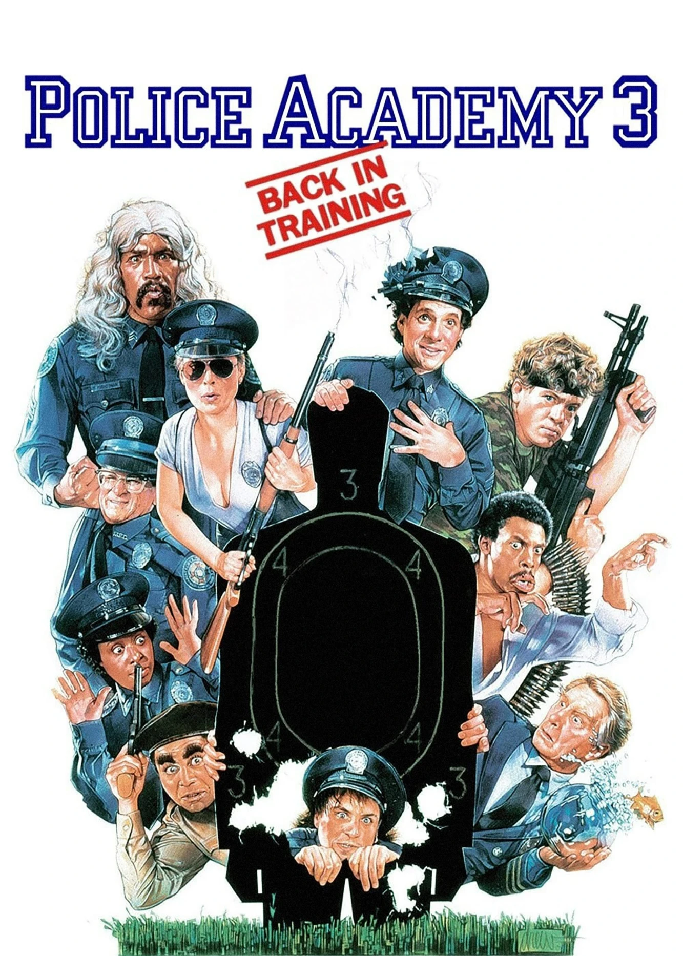Police Academy 3: Back in Training | Police Academy 3: Back in Training (1986) Police Academy 3: Back in Training | Police Academy 3: Back in Training (1986)