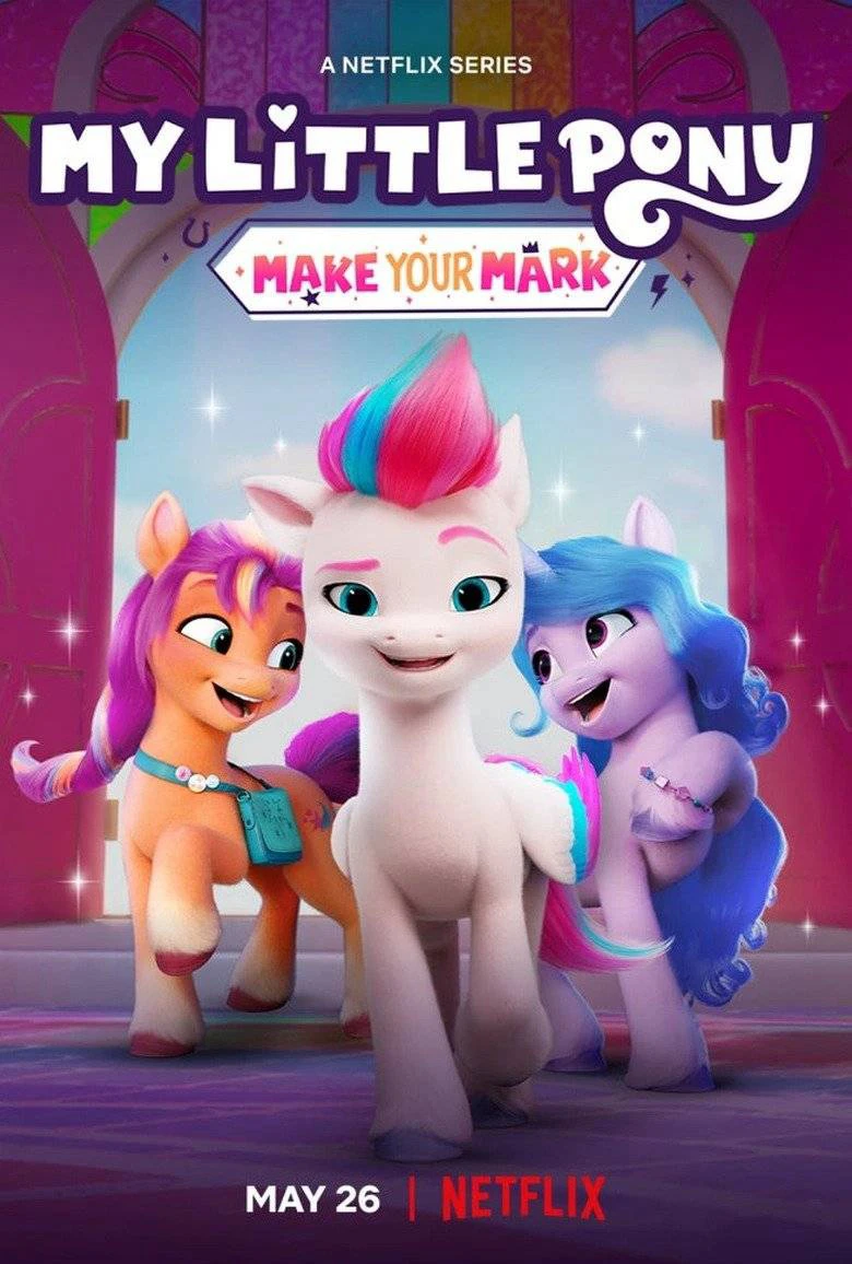 Pony bé nhỏ: Tạo dấu ấn riêng (Phần 5) | My Little Pony: Make Your Mark (Season 5) (2023) Pony bé nhỏ: Tạo dấu ấn riêng (Phần 5) | My Little Pony: Make Your Mark (Season 5) (2023)