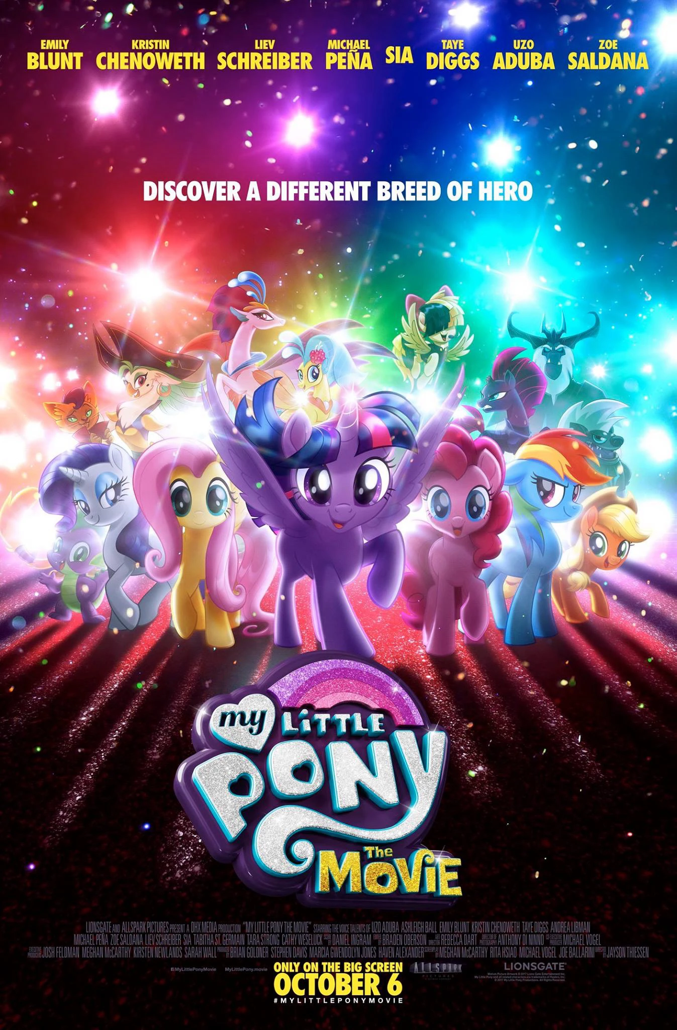 Pony Bé Nhỏ | My Little Pony: The Movie (2017) Pony Bé Nhỏ | My Little Pony: The Movie (2017)