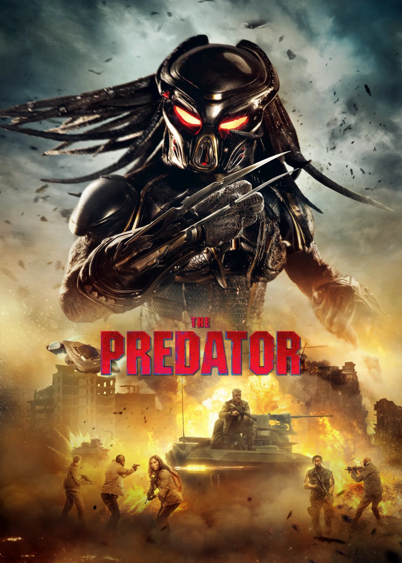 Quái Thú Vô Hình | The Predator (2018) Quái Thú Vô Hình | The Predator (2018)