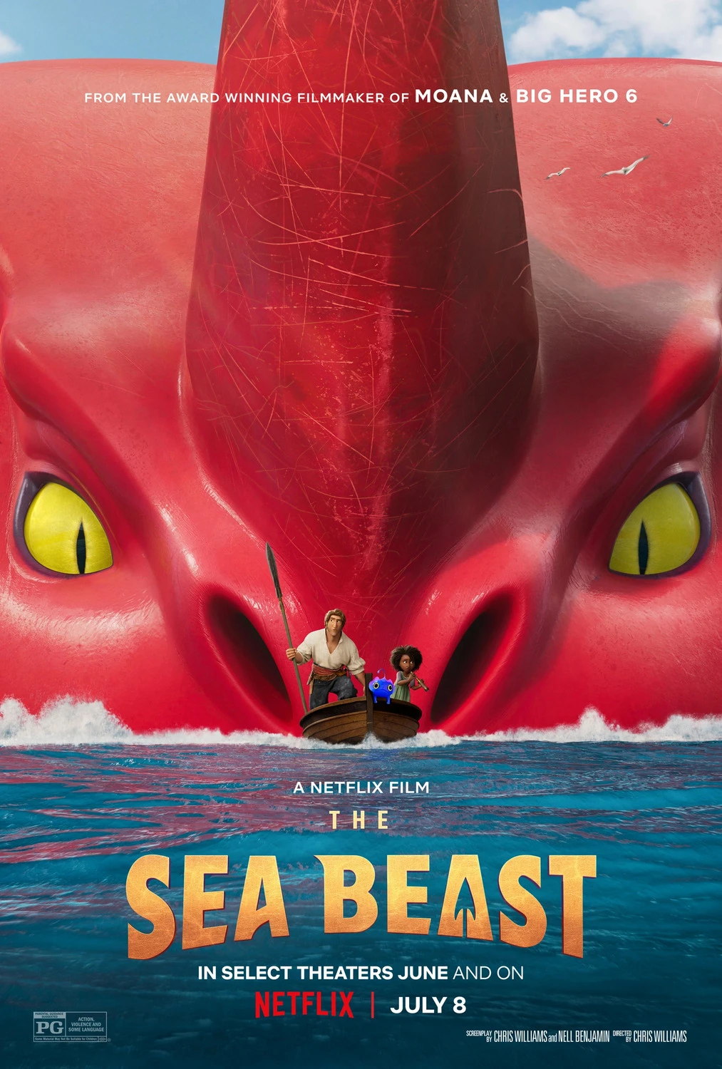 Quái Vật Biển Khơi | The Sea Beast (2022) Quái Vật Biển Khơi | The Sea Beast (2022)