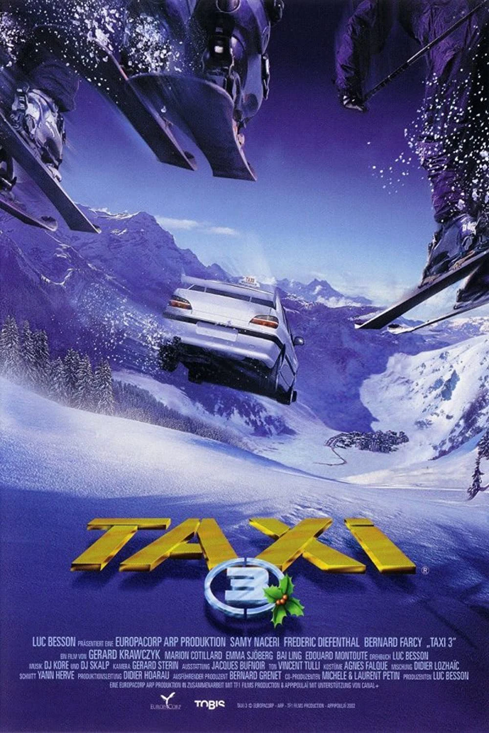 Quái Xế 3 | Taxi 3 (2003) Quái Xế 3 | Taxi 3 (2003)