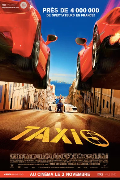 Quái Xế 5 | Taxi 5 (2018) Quái Xế 5 | Taxi 5 (2018)
