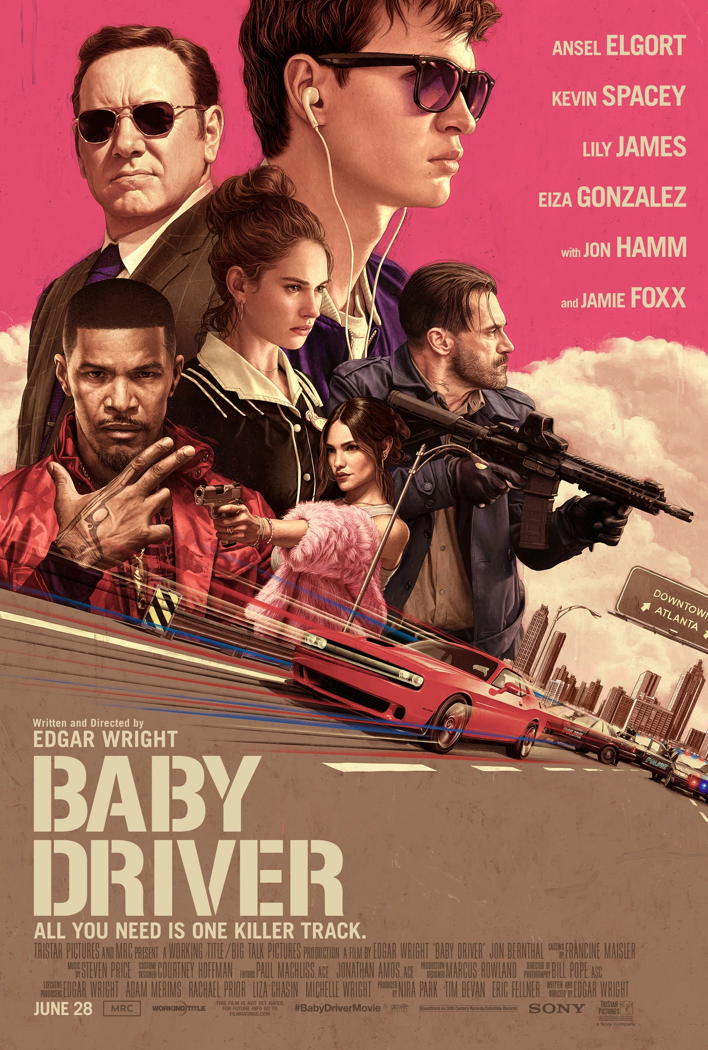 Quái xế Baby | Baby Driver (2017) Quái xế Baby | Baby Driver (2017)