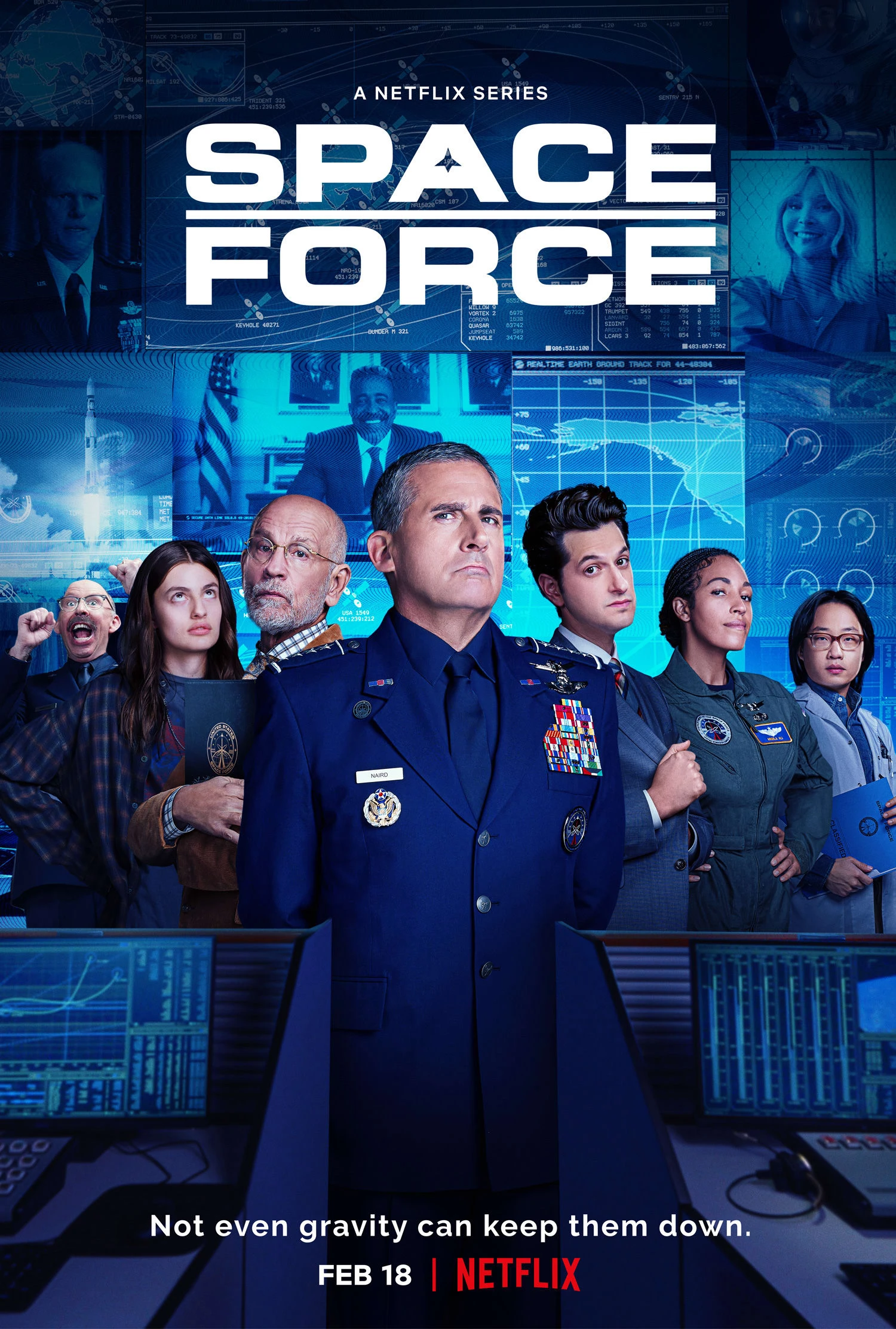 Quân chủng vũ trụ (Phần 2) | Space Force (Season 2) (2022) Quân chủng vũ trụ (Phần 2) | Space Force (Season 2) (2022)