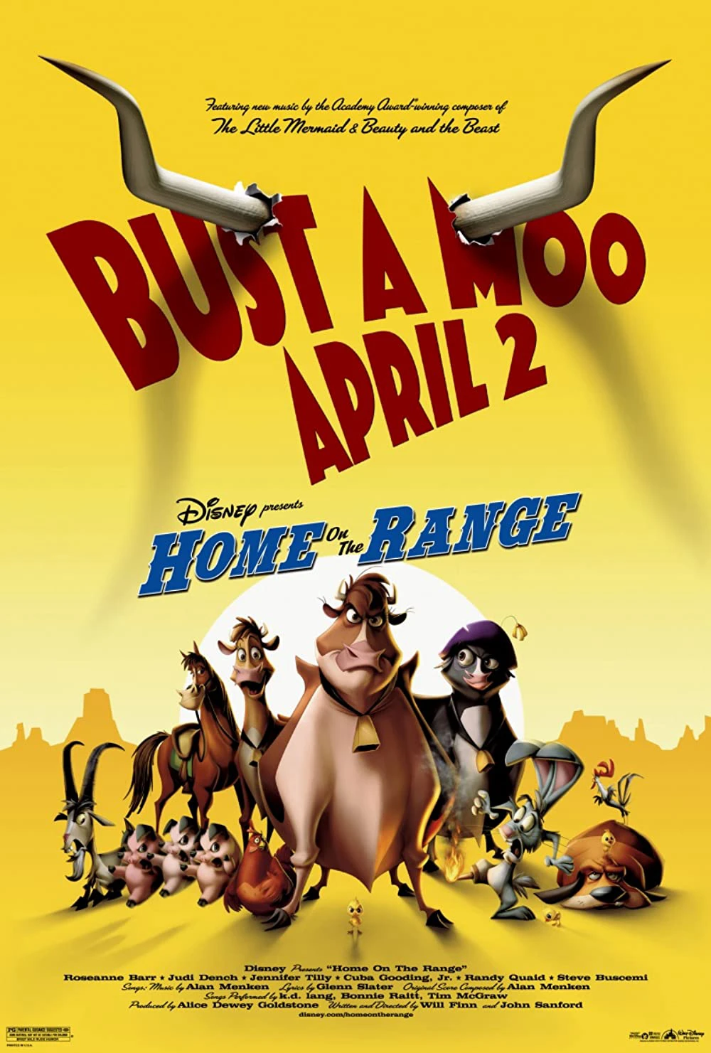 Quê Hương Trên Đồng Cỏ | Home on the Range (2004) Quê Hương Trên Đồng Cỏ | Home on the Range (2004)